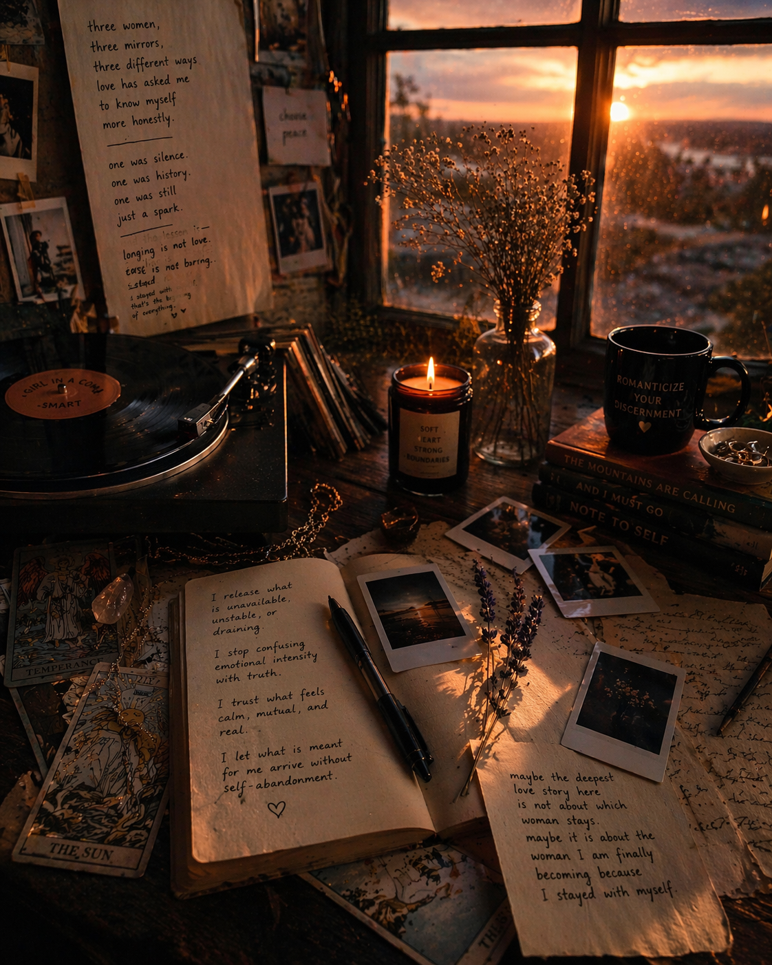 Three Women, One Lesson